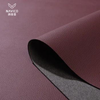 134 Classic Microfiber Leather for Car Seats Material PU Width 54/55" Model NO. 134 Pattern Embossed Origin Guangdong HS Code - Guangzhou Navico New Materials Co., Ltd. - China