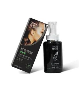 Herbal Refreshing Shampoo Anti-Hair Loss 300ml High Quality New Product Wholesale - Guangzhou Boss Biological Technique Ltd. - China