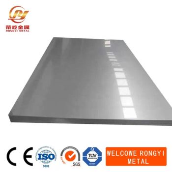 Nickel Alloy 625, 600, 601, 617, 690, X750, 825, Inconel 718 Plates - Jiangsu Rongyi Metal Co., Ltd - China