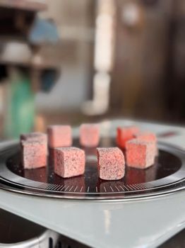 coconut charcoal shisha Ash Content Less Than 3% Smoke Production No Smoke Burning Time More Than 120 Minutes Packaging 10kg Master Box Containing 1kg - Eximco Nam Anh - Vietnam