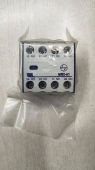 2no 2nc Add On Block Poles 3 Ampere 5A Voltage 220 V Filter Tuned 7th Material Plastic Mounting Board PC Board Usage/Application Electric - Indo Spare Parts - India