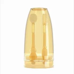 100 Food Grade Silicone Baby Toothbrush Soft and Comfortable Soft Babies Toothbrush - Yiwu Billion Import & Export Co., Ltd - China
