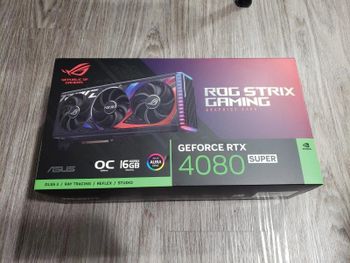 ASUS ROG Strix GeForce RTX 4080 SUPER OC 16GB Graphics Card - Vt7 Network Inc - United States