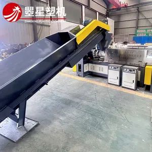 Dual-Stage Plastic Granultor Machine/Plastic Recycling System - Qingdao Zhaoxing Extruder Machinery Co., Ltd. - China