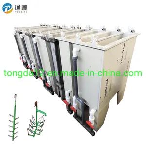 Tongda11 Automatic Electropolishing Machine Metal Plating Machine Copper Plating Tank Plating Machine for Sale - Shandong Tongda Electronic Equipment Co., Ltd. - China