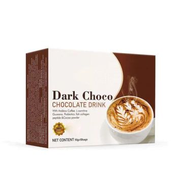 Private Label Hot Dark Choco Chocolate Instant Coffee Drink Powder - Zhuo Shang Biotechnology Co. Ltd, - China