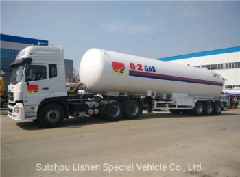 50 M3 Propane Tanker Trailer, 50000 Liter LPG Gas Road Tanker - Suizhou Leshen Special Vehicle Co., Ltd. - China