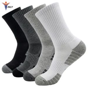 Factory Wholesale Sports Thickened Towel Bottom Football Cotton Soccer Socks - Guangzhou Inly Sporting Goods Co., Ltd. - China