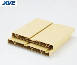 Factory Direct Sales Supply PVC Profiles, Innovative UPVC Building Refrigerator Glass Door Forming High - Quality Plastic Extrusion - Jiangsu Keyuan Rubber and Plastic Products Co., Ltd. - China