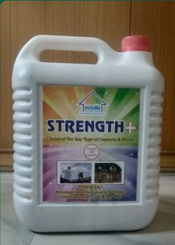 Strength+ Integral Waterproofing Liquid Admixture, For Construction - Burima Products - India