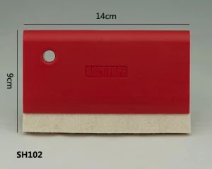 Somitape Sh101 Best Selling Plastic Handle Cotton Squeegee for Film Application - Somi Tape Industrial Limited - China