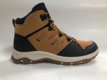 Classic Hiking Boots Leather Hunting Boots Rubber Outsole Top Quality Waterproof Men Hiking Shoes - Jinjiang Aspire Shoes Co., Ltd - China