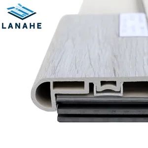 OEM Flooring Accessories None-Formaldehyde Wood Skirting Board for Office Home - Shandong Lanhe Import and Export Trade Co., Ltd. - China