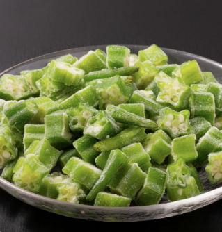 Fresh and Frozen Okra for sale. Wholesale Supplier Fresh Okra and Natural Okra (Okro) vegetable / Cheap Frozen Okra. - Almaa SCS - Belgium