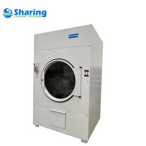 Commercial Slot Tumble Dryer 50kg Rugged Construction Laundry Equipment - Wuxi Sharing Machinery Co., Ltd. - China