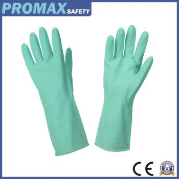 Long Household Waterproof Latex Gloves Kitchen Latex Gloves Washing Work Glove - Promax Safety Co., Ltd. - China