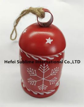 Christmas Bell Ornaments Holiday Party Supplies for Decorations, Wreaths, Window - Hefei Sublime International Co., Ltd - China