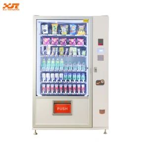 Xy Smart 24 Hours Self Service Automatic Milk Food Snack Drink Vending Machine with CE ISO9001 Certificate XY DLE 10C  - Hunan Xing Yuan Technology Co., Ltd. - China