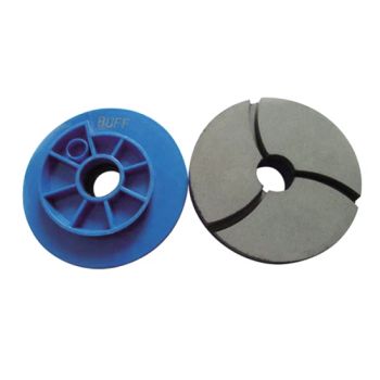 3" Resign Snail Lock Polishing Pad Diamond Polishing & Grinding Tools Flexible Pad - Zhenjiang Suran Tools Co., Ltd. - China