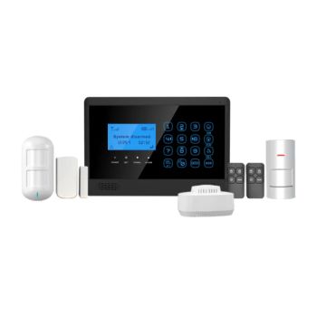 Wolf Guard Anti-Theft Intruder Tuya Smart Home Automation Intelligent Security GSM WiFi Alarm System - Shenzhen Chitongda Electronic Co., Ltd. - China
