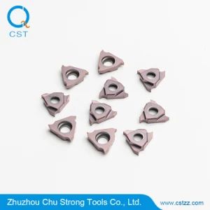 TGF32R ball grooving carbide insert CNC Machine Cutting Tools Chinese Factory - Zhuzhou Chu Strong Tools Co., Ltd. - China