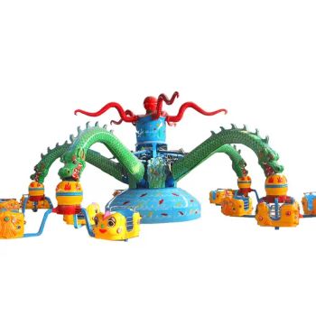 Amusement Park Rides Fairground Equipment Rotating Big Octupus Rides for Sale - Henan Baolu Amusement Equipment Co., Ltd. - China