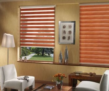 Roller Shades Skylight Bead Rope Style Plain Zebra Blinds Price Blinds Window Curtain - Guangzhou MyWow Decor Co., Ltd - China