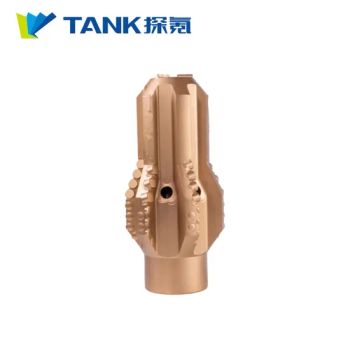 External Thread 120 Sintered Body Directional Drill Bit for Coal Mining - Shenzhen TANK Drilling Technology & Equipment Co., Ltd. - China