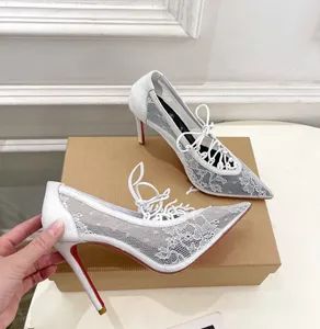 Wholesale High Quality Designer Replication Cl Red-Bottom Lace-Strapped High-Heeled Sandals Factory Direct in Stock Dropshipping - Quanzhou Jinzunshang Trading Co., Ltd. - China