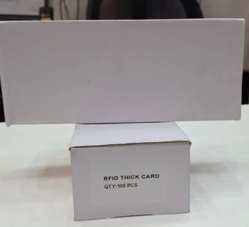 Thick Rfid Cards Size all Tag Type Passive Type Active RFID I Deal In New Only Installation Type Portable Chip Type Passive Or - Arya Overseas - India