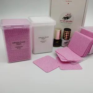 Eyelash Glue Wipes Clean Cotton Dry Wipes Usage Remover Gender Female Body Part Nail Model NO. ew08 Age Group Adult HS Code - Ningbo Riway Industrial Co., Ltd. - China