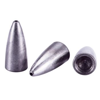 Bullet Shaped Fishing Sinkers Lead Lures with Center Hole Fishing Weight Sinkers - Guang Dong Yong Huang Leisure Products Co., Ltd. - China