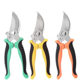 Professional Garden Shears Anti Slip Grip Metal Bypass Pruning Clippers - Shine Peak Group (HK) Limited - China