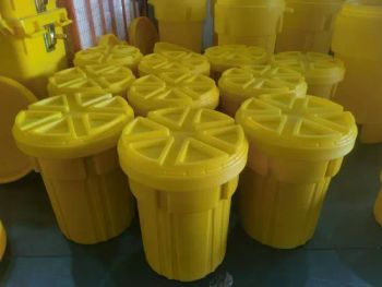 30 Gal Poly Overpack Salvage Drum with High-Capacity Absorbents - Suzhou Health Run New Material Technology Co., Ltd. - China