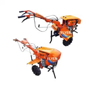9HP Gasoline Cultivators Motor Cultivator Tiller for Agricultural Farm Activity - Qingdao Flyer Agricultural Equipment Co., Ltd. - China