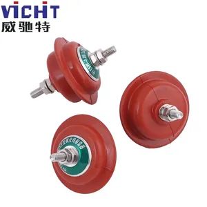 Electrical Equipment Lightning Polymer Arrester Brand Wct Size Meidum Material ZnO Shape Spiral Trademark WCT HS Code - Shandong Weichite Electric Power Technology Co., Ltd - China