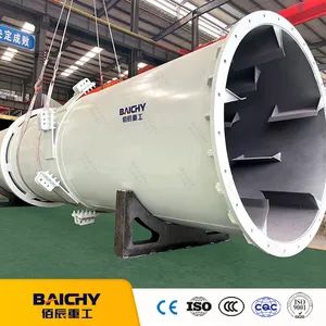 Energy Saving Industrial Drying Equipment Dry Mortar Machines Sand Dryer Machines Sawdust Drum Dryers Rotary Dryers for Sale - Baichy Heavy Industrial Machinery Co., Ltd. - China