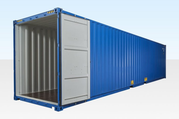 High-cube containers / 40Ft High Cube Container – One Trip (9Ft 6″ High) - senesie mfg llc - United States