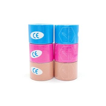 Muscle Tape Hot Sale Elastic Kinesios Tape Muscle Care for Sports Healthe Care - Dongguan Haixiang Adhesive Products Co., Ltd. - China