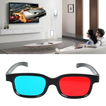 Custom Logo 3D Glasses TV Movie Dimensional Anaglyph Video Frame 3D Vision Glasses DVD Game Vr Glasses - Jinjiang Lingyuan Suiquan Crafts Firm - China