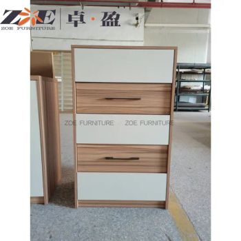 Modern Bedroom Furniture Storage Cabinet with Multiple Drawers Antique Wooden Chests of Drawers - FOSHAN RUI XUN SHENG FURNITURE CO., LTD - China