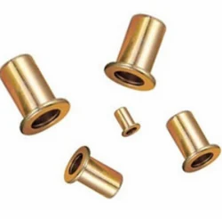 Hollow Rivets Finish Fine Durability Durable Dimensional Accuracy - Sunil Industries - India