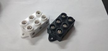 30 Amps 3 Way Connector, For Electrical Appliances, 12.7 mm Pitch Size 12.7 mm Power Rating 30 Amp Ampere Rating 30amp Connector Type 3 - PSSB Moulds - India