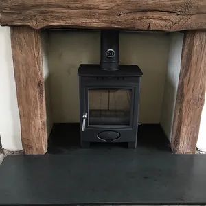 Pure Black Granite Stone Slab for Fireplace Parts Sets & Accessories Stove Teardrop Hearths Pad - Xiamen Chinglam Stone Industry Trade Co., Ltd. - China