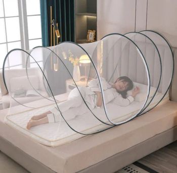 Single Person Automatic Summer Outdoor Pop-up Mosquito Net Tent Foldable & Waterproof with Ventilation - Ningbo Youshine Trading Co., Ltd. - China