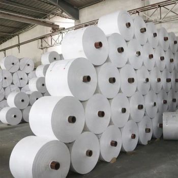 Recycled Raw Materials Polypropylene Fabric Roll PP Woven Fabric Rolls for Sand Bag Making - Zibo Safe Packaging Products Co., Ltd. - China
