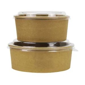 Disposable Takeaway Bowls Shine! 700ml Staple Salad Bowl, Fast Delivery, Enjoy Convenience - Shandong Upmax Packaging Group Co., Ltd. - China