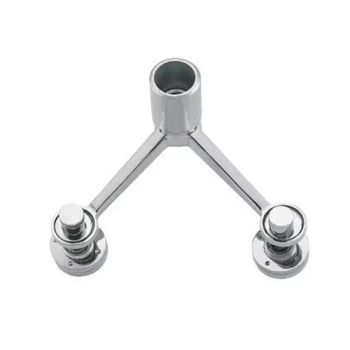 304 316 Stainless Steel Curtain Wall Accessories Glass 2 Arms 4 Arms Spider System Fitting - Ningbo Custom Hardware Technology Co., Ltd. - China