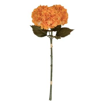 Two Color Faux Hydrangea Bundle Artificial Flower Color White Qty/CTN 4/40 Service OEM/ODM HS Code 6702903000 Material - Brilliant Art and Craft Limited Company - China