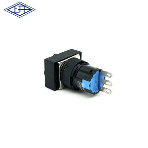 Professional Manufacturer Ax16 Series 3A 250V AC IP40 25t55 Household Appliances Rotary Switches - Shanghai Yongxing Electronic Switch Co., Ltd. - China